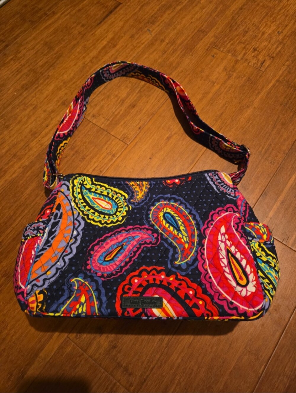 Vera Bradley On the Go Large Twilight Paisley